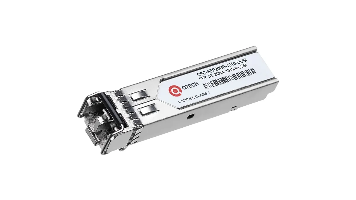 Оптический модуль QTECH QSC-SFP20GE-1310-DDM