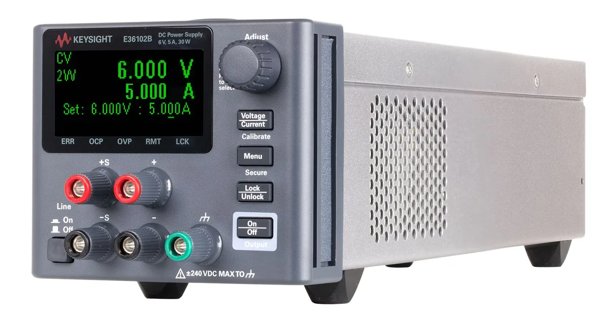 Источник питания постоянного тока Keysight E36102B