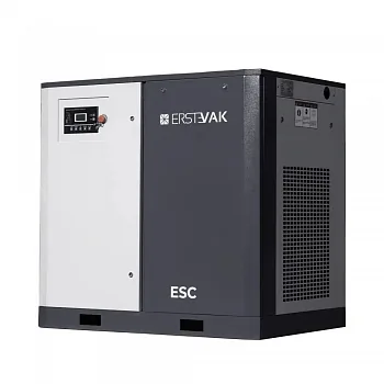 Безмасляный воздушный винтовой компрессор ERSTEVAK ESC-350D VSD 8 атм OF