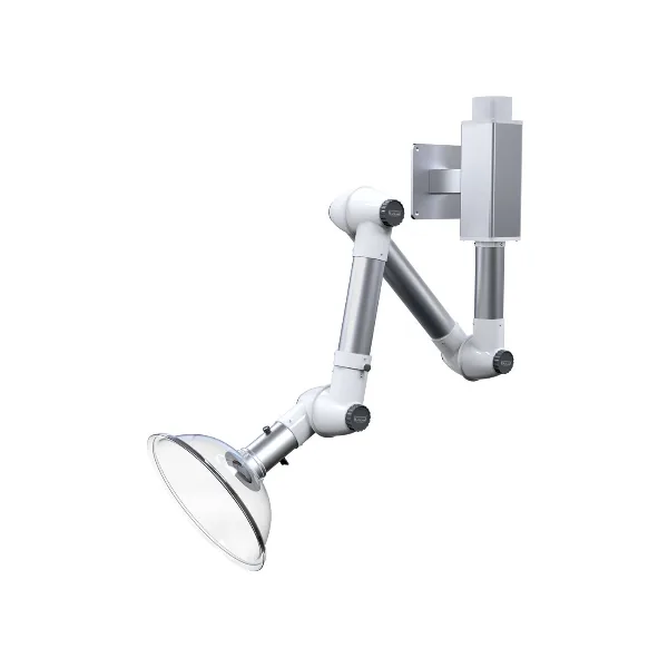 Рукав вытяжной КР8-6 (алюминий) лабораторный