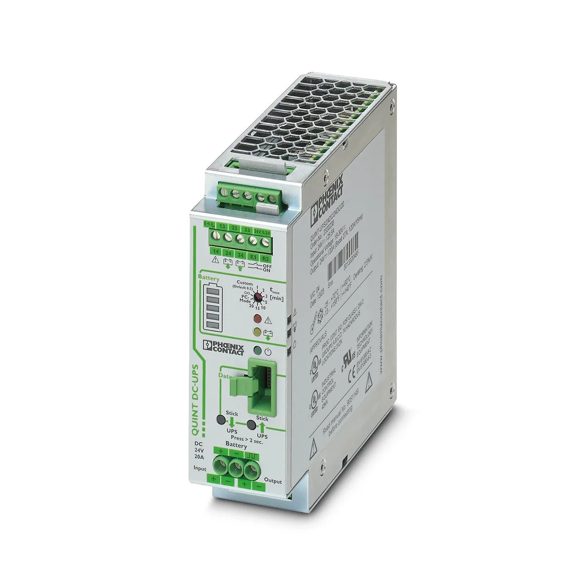 Источник питания Phoenix Contact QUINT-UPS-24DC-24DC-20