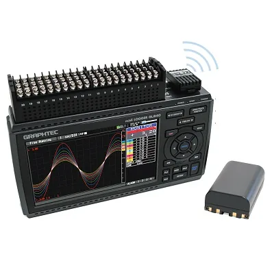 Логгер данных Graphtec Corporation MIDI Logger GL840-M C