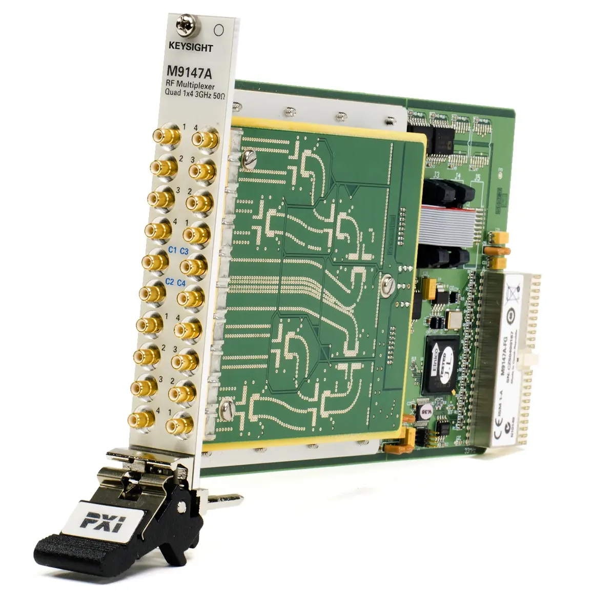 Модуль ВЧ мультиплексора в формате PXI Keysight M9147A