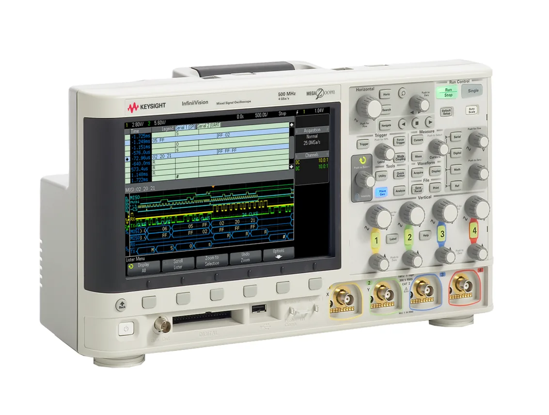 Осциллограф Keysight DSOX3054T