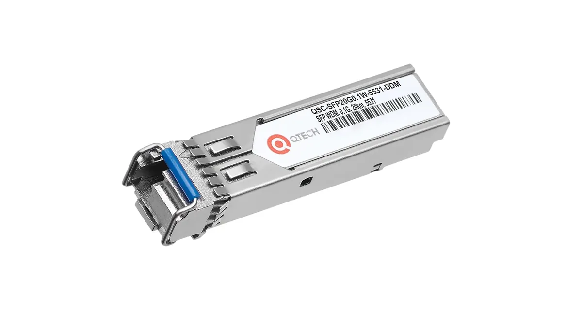 Оптический модуль SFP QTECH QSC-SFP20G0.1W-5531-DDM