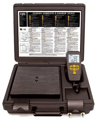 Весы для фреона CPS CC800A