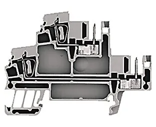 Колодка Allen Bradley Bulletin 1492 с гребенчатым соединением