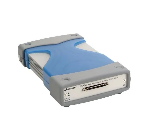 Многофункциональный модуль одновременного сбора данных с шиной USB Keysight U2531A