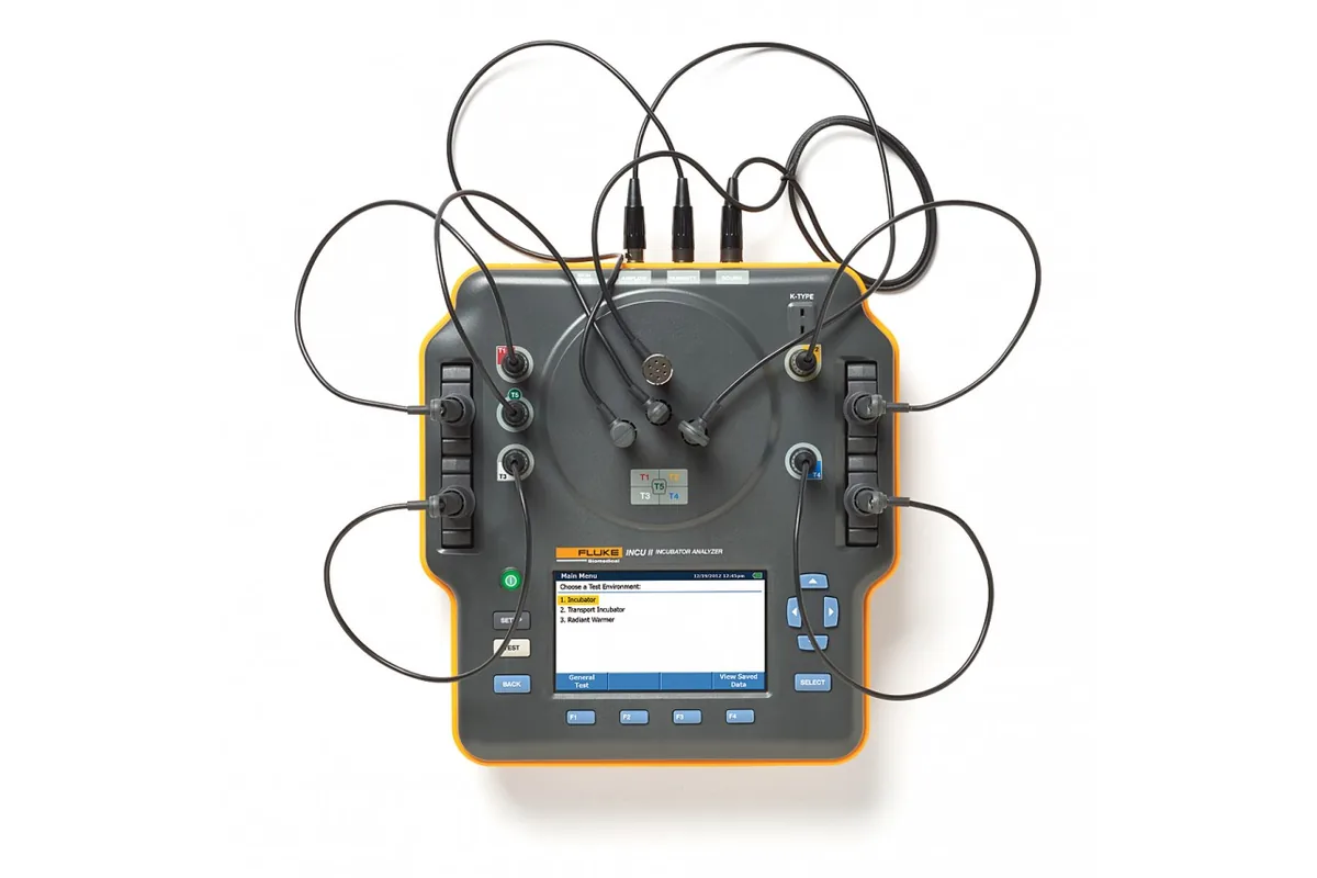 Анализатор инкубаторов новорожденных Fluke INCU II-BT