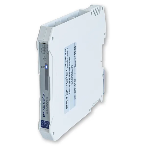 Барьер искрозащиты КонтрАвт КА5022Ex-00-M0