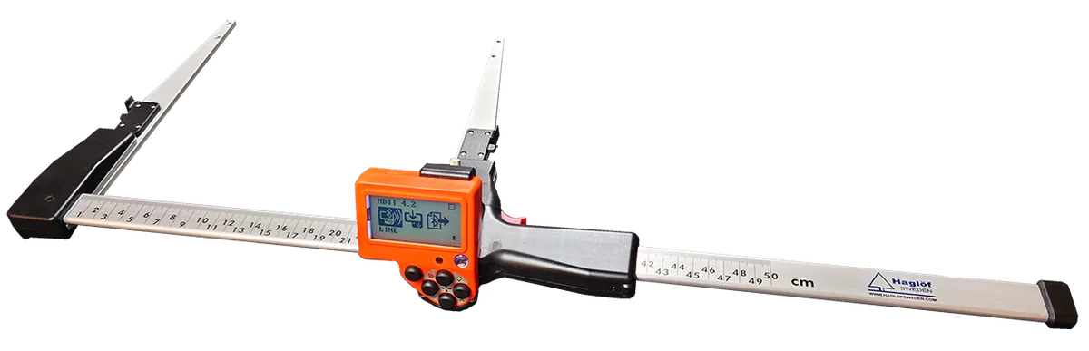Штангенциркуль с Bluetooth Haglof MD II
