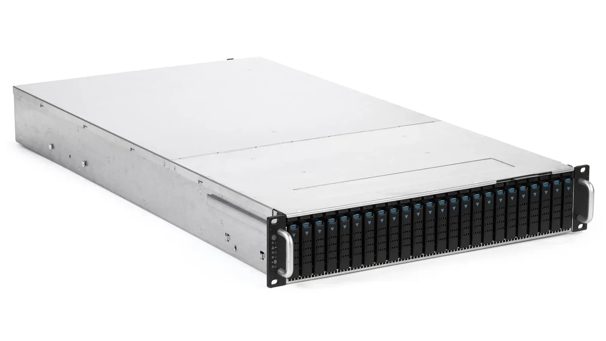 Система хранения данных 2U QTECH QSRV-2624B