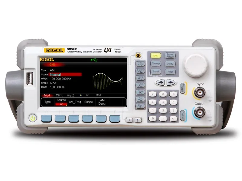Генератор Rigol DG5251
