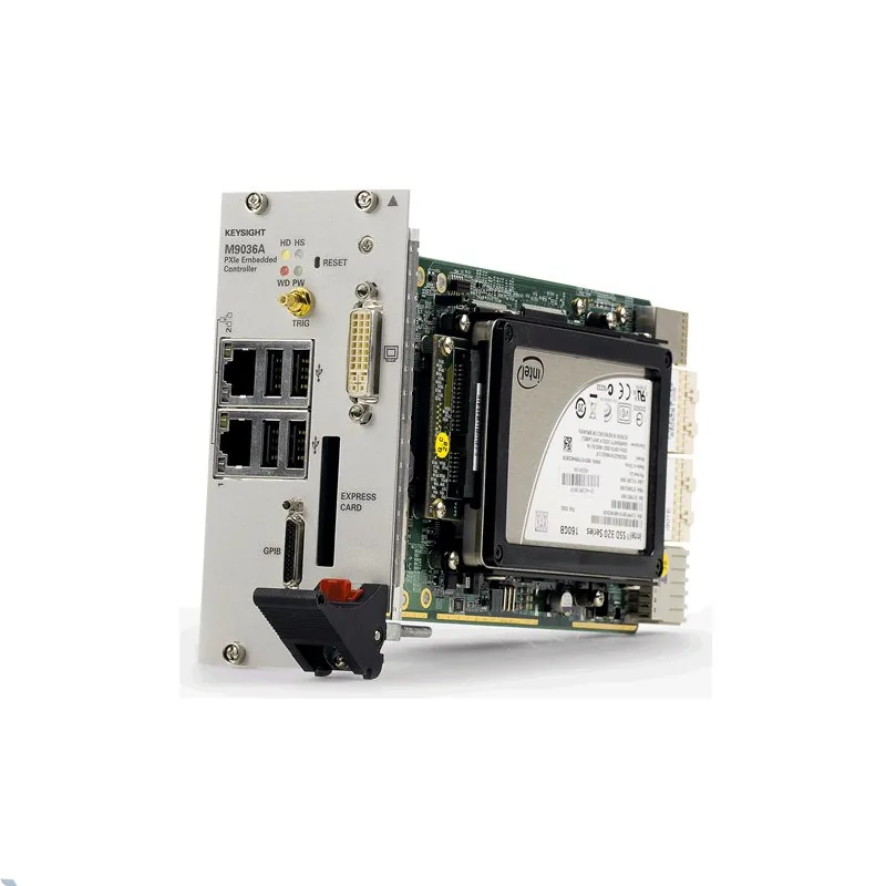 Встроенный контроллер в формате PXIe Keysight M9036A