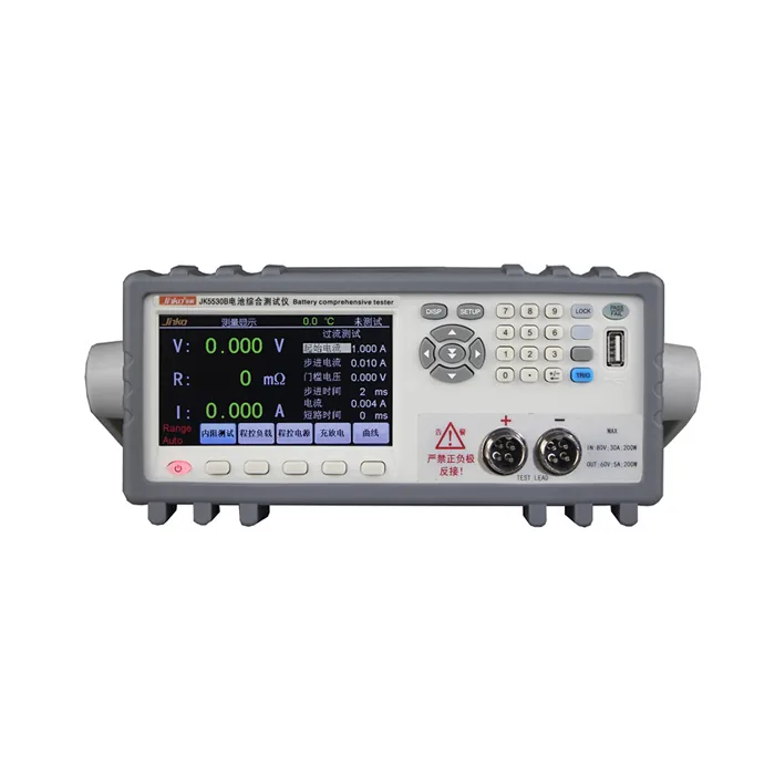 Комплексный тестер аккумуляторных батарей Jinko JK5530B