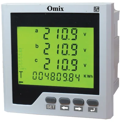 Мультиметр Omix P99-MY-3-RS485
