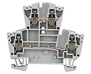 Колодка Allen Bradley IEC Bulletin 1492 с винтовыми зажимами