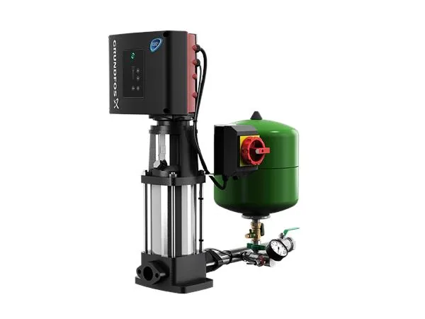 Установка Grundfos Hydro Solo-E