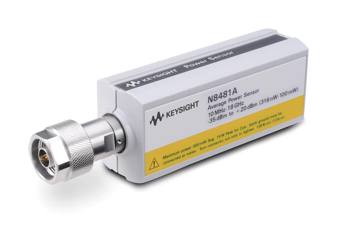 Преобразователь мощности термопарный Keysight N8481B