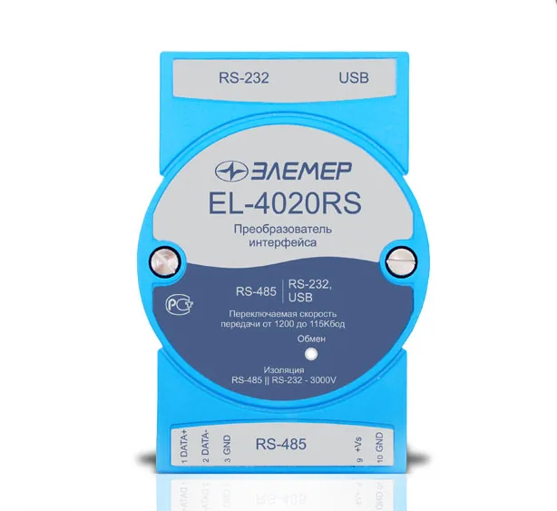 Преобразователь ЭЛЕМЕР EL 4020 RS