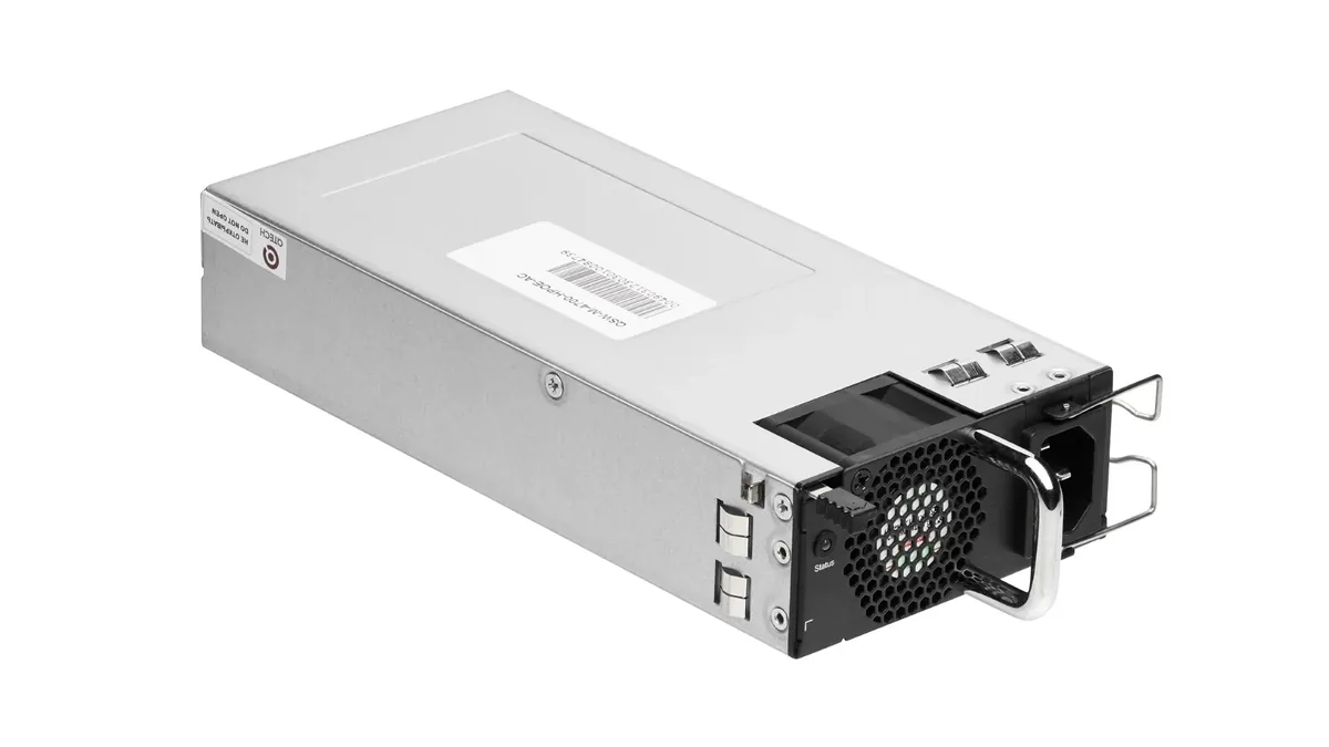 Модульный блок питания QTECH QSW-M-4700-HPOE-AC