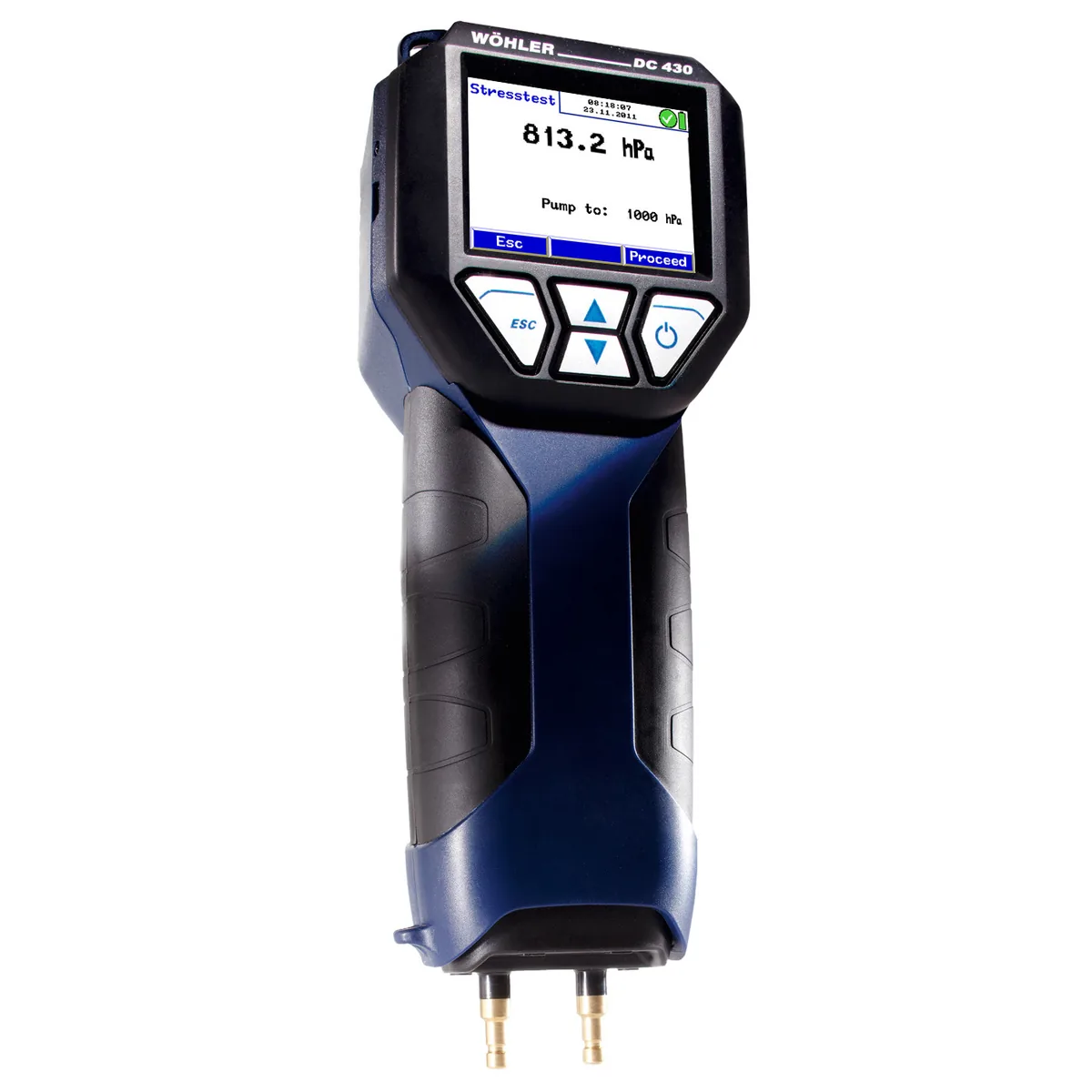 Течеискатель Wohler DC 430