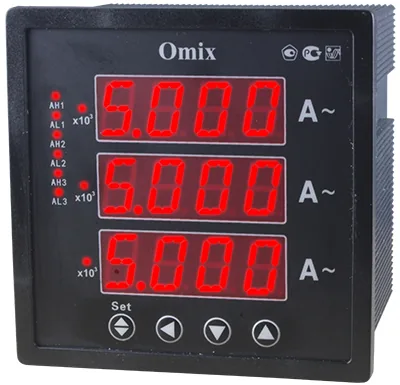 Амперметр Omix P99-A3-3-3K