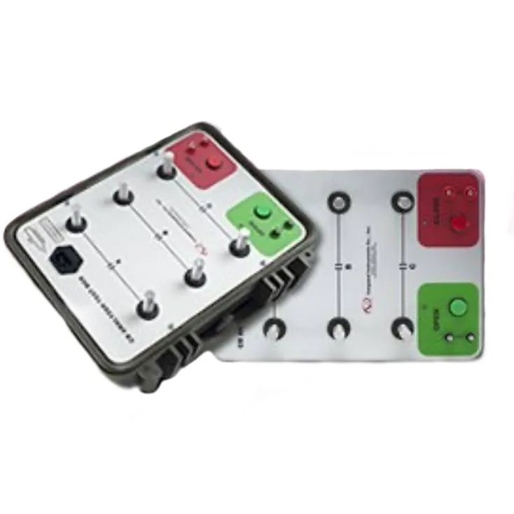 Тестовый блок анализатора CB Vanguard Instruments Co