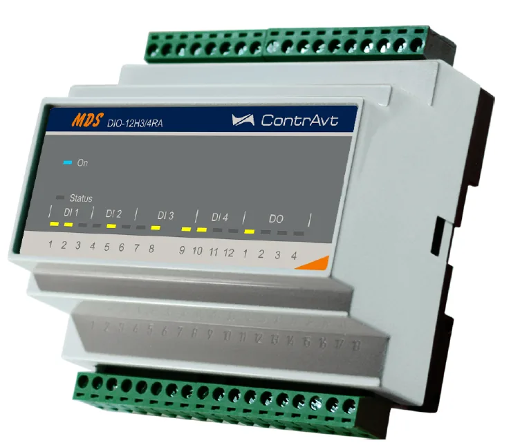 Модуль КонтрАвт MDS DIO-12H3/4RA-B4