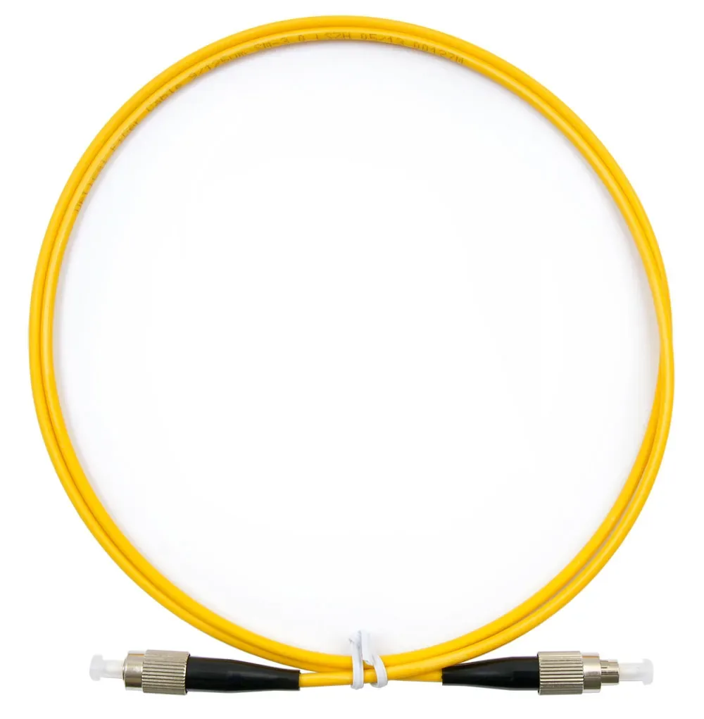 Шнур оптический соединительный QTECH ШО-FC/UPC-FC/UPC-A3-5M