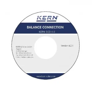 Программное обеспечение Kern SCD-4.0S05