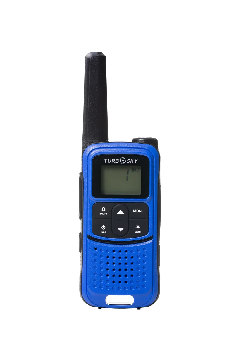 Портативная рация TurboSky T55 Blue