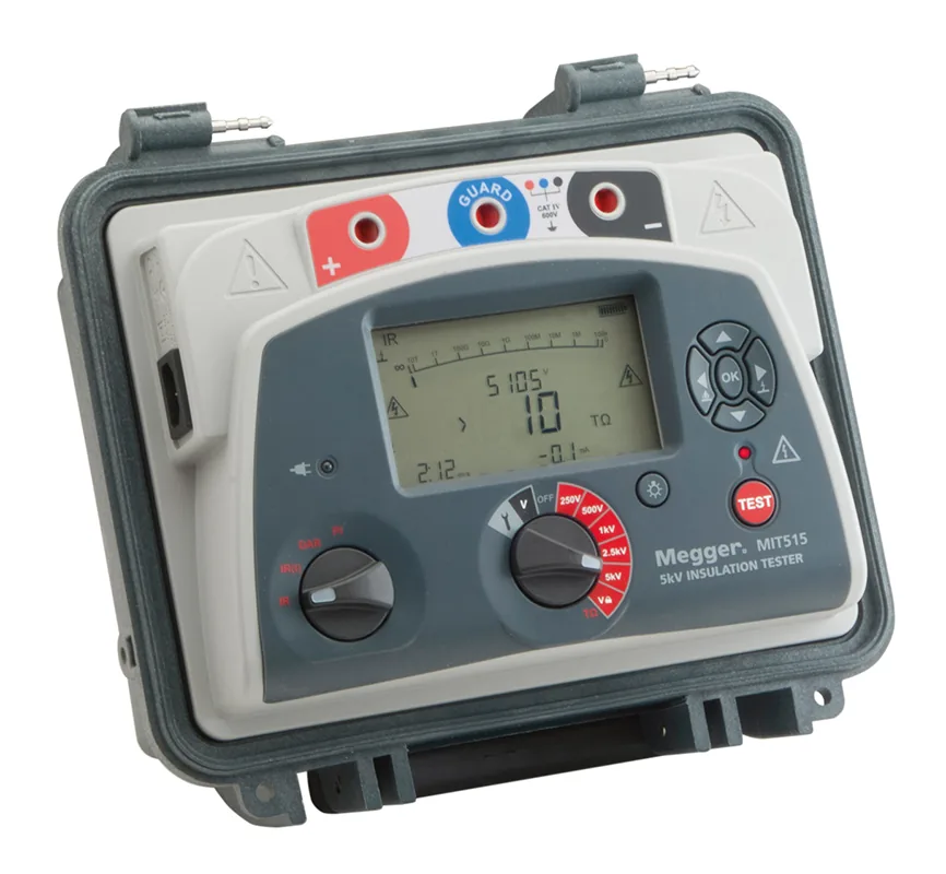 Мегаомметр Megger MIT515