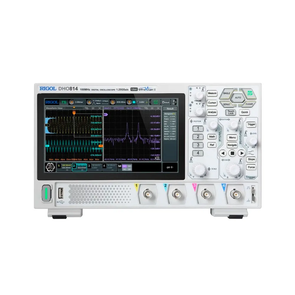 Осциллограф Rigol DHO802