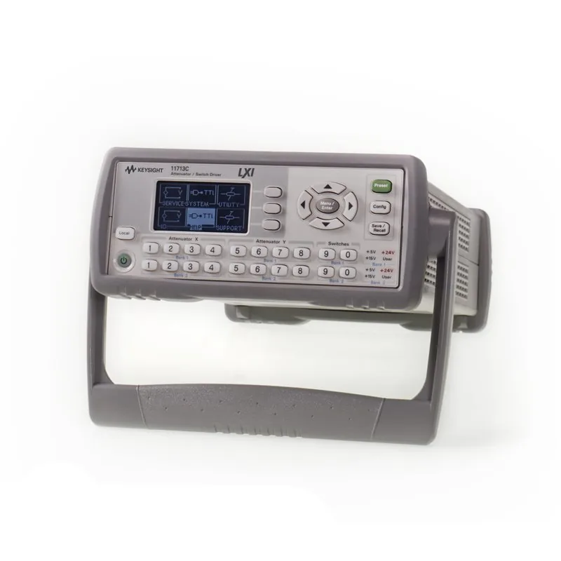 Аттенюатор/Драйвер переключателя Keysight 11713C