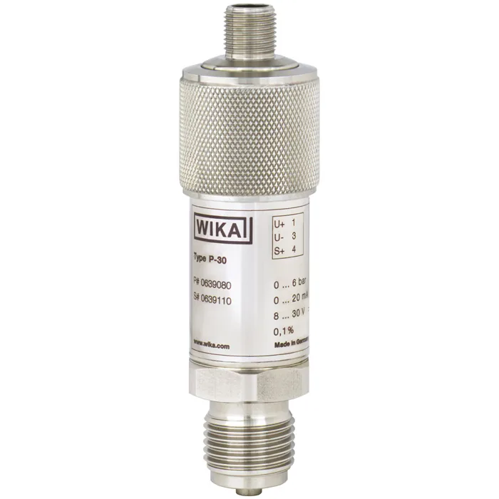 Преобразователь WIKA P-30 2-проводной 0...0.25 бар