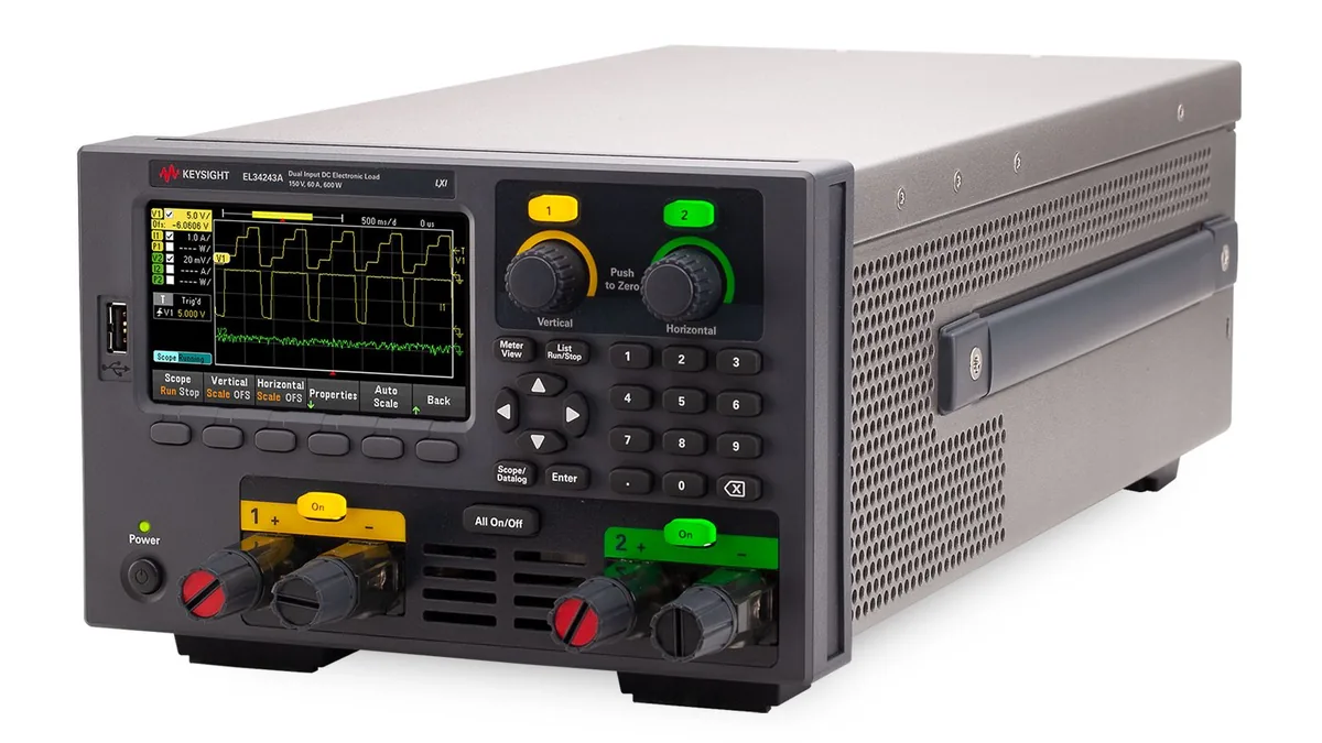 Настольная электронная нагрузка Keysight EL34243A