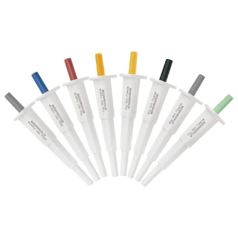 Мини пипетка механическая DLAB Mini Pipette, 10 мкл