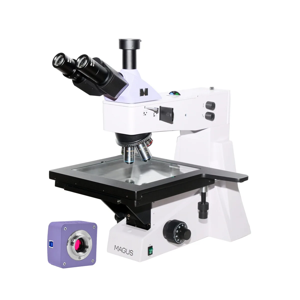 Микроскоп металлографический MAGUS Metal D650
