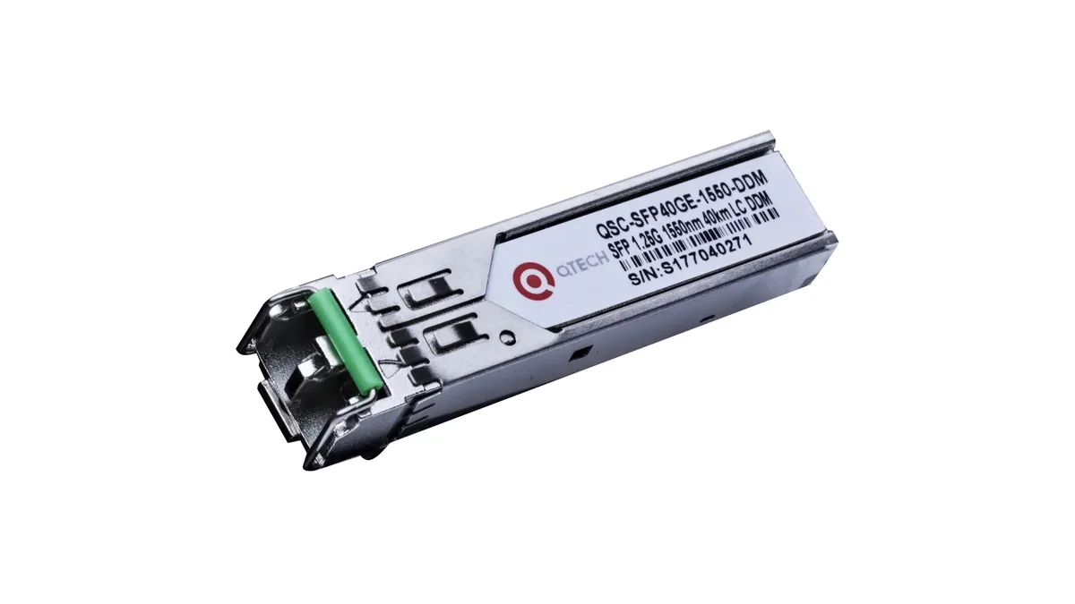 Оптический модуль SFP QTECH QSC-SFP40GE-1550-DDM
