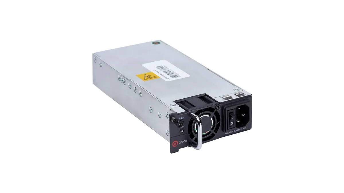Модульный блок питания QTECH QSW-M-4600-POE-AC