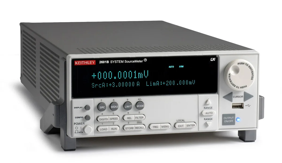 Источник-измеритель Keithley 2601В