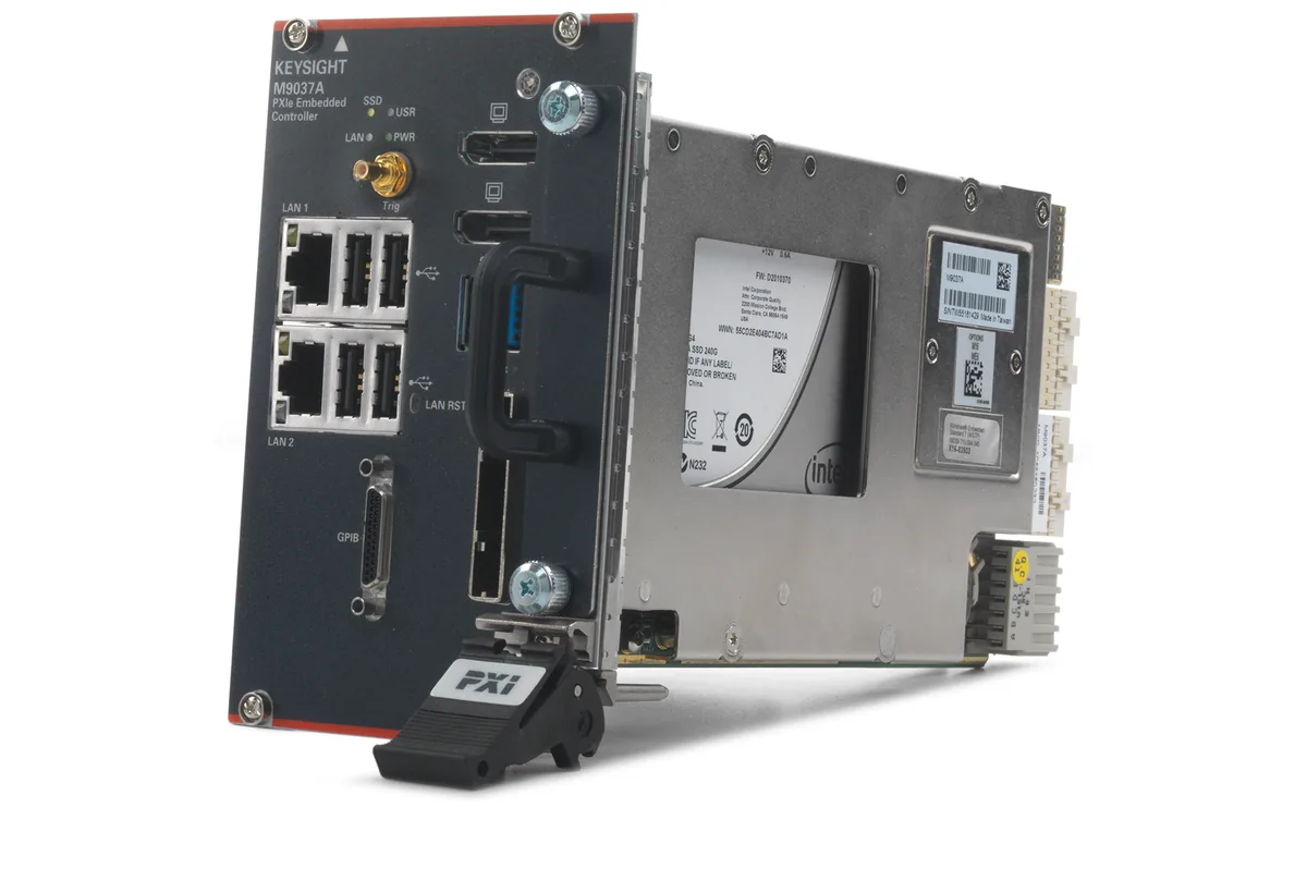 Контроллер встроенный высокопроизводительный в формате PXIe Keysight M9037A
