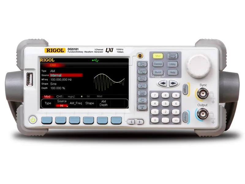 Генератор Rigol DG5101