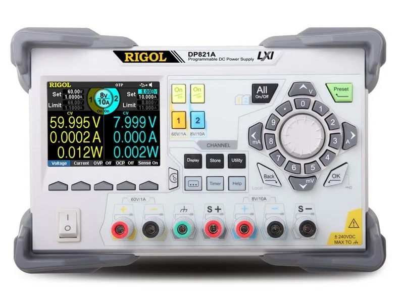Источник питания Rigol DP821A