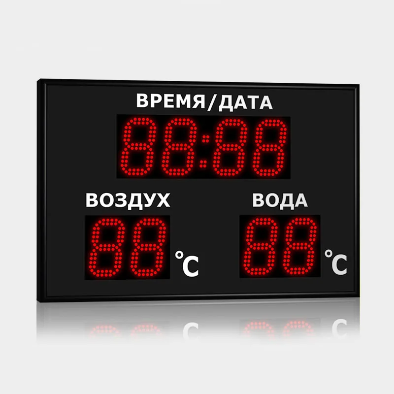 Метеотабло ICBCOM для бассейна