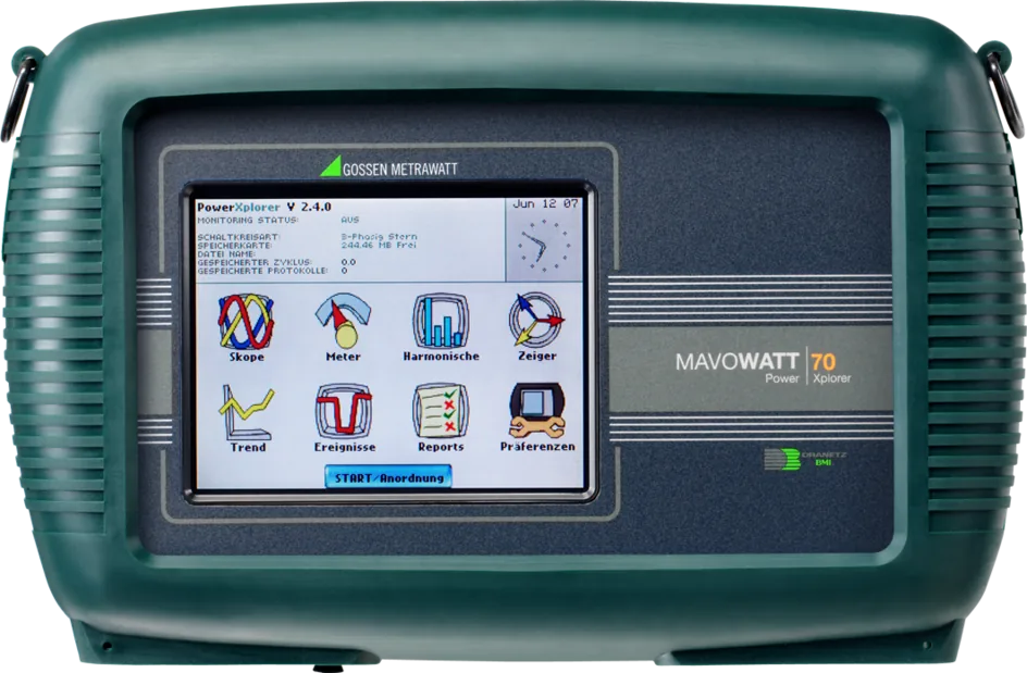 Анализатор MAVOWATT 70-400