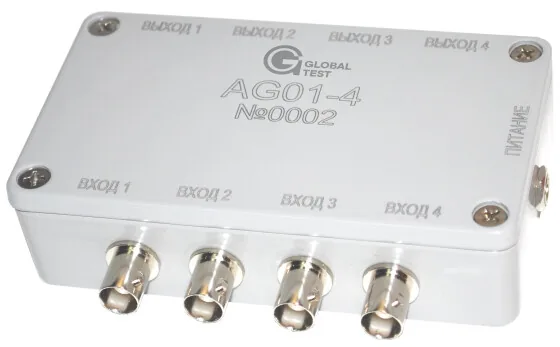 Согласующее устройство ГлобалТест AG01-4