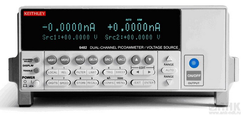 Keithley 6482 — пикоамперметр