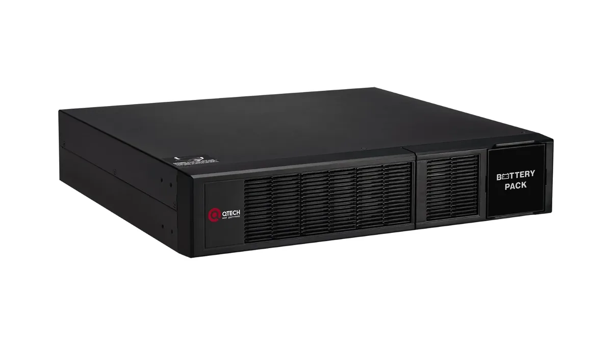 Батарейный модуль QTECH QPS-BC-RT-1000HR